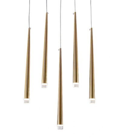 Подвесной светильник Delight Collection Aquitaine OM042820-5 gold