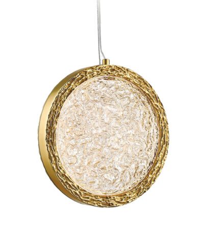 Подвесной светильник Delight Collection Bottega P98014M brass