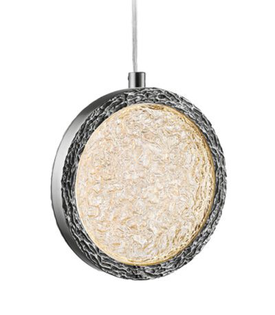 Подвесной светильник Delight Collection Bottega P98014M polished nickel