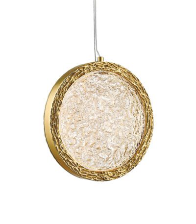 Подвесной светильник Delight Collection Bottega P98014S brass