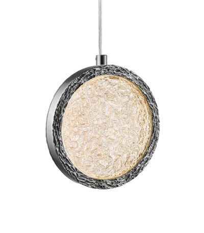 Подвесной светильник Delight Collection Bottega P98014S polished nickel