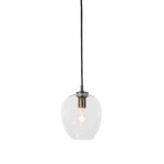 Подвесной светильник Delight Collection Bubble KG0579P-1 brass/clear