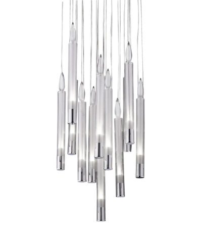 Подвесной светильник Delight Collection Candle P68094-13 chrome