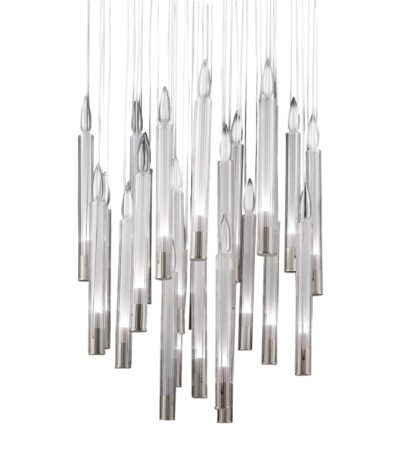 Подвесной светильник Delight Collection Candle P68094-25 chrome