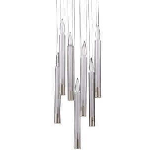 Подвесной светильник Delight Collection Candle P68094-7 chrome