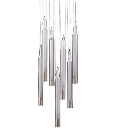 Подвесной светильник Delight Collection Candle P68094-7 chrome