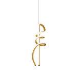 Подвесной светильник Delight Collection Clef MD24083012-1A gold