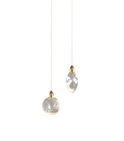 Подвесной светильник Delight Collection Colvin MT9176-2H titanium gold