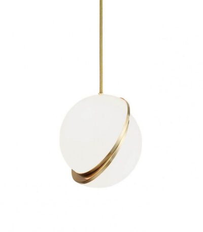 Подвесной светильник Delight Collection Crescent 9182P/S brass