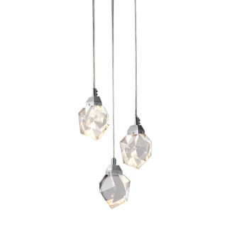 Подвесной светильник Delight Collection Crystal rock OM820083-3C (MD-020B-3 chrome)