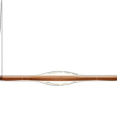 Подвесной светильник Delight Collection Dune 9118P gold/clear