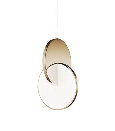 Подвесной светильник Delight Collection Eclipse 10305P gold