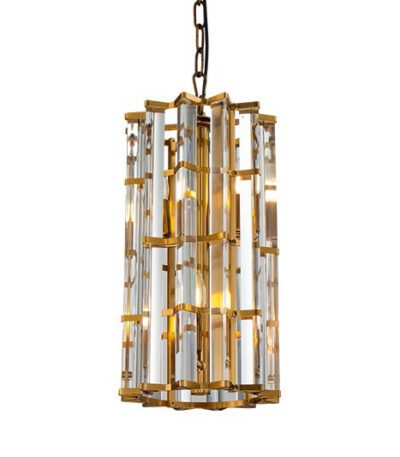 Подвесной светильник Delight Collection Etro KR0966P-4 brass