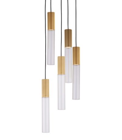 Подвесной светильник Delight Collection Flume MD2045-5A ant.brass