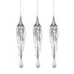 Подвесной светильник Delight Collection Goddess Tears P68009L-3 chrome