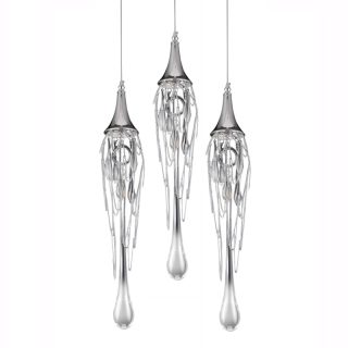Подвесной светильник Delight Collection Goddess Tears P68009L-3/R chrome