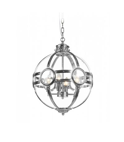 Подвесной светильник Delight Collection Hagerty KG0516P-3 nickel