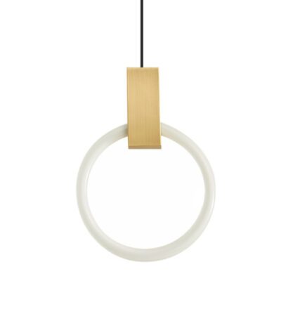 Подвесной светильник Delight Collection Halo 9813P/L gold