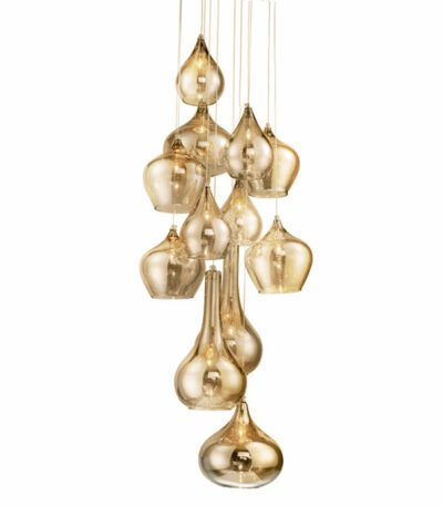 Подвесной светильник Delight Collection KG0944P KG0944P-12 brown