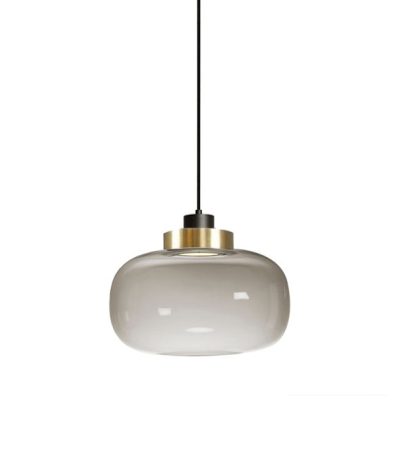 Подвесной светильник Delight Collection Legier 9969P/B gold/smoky