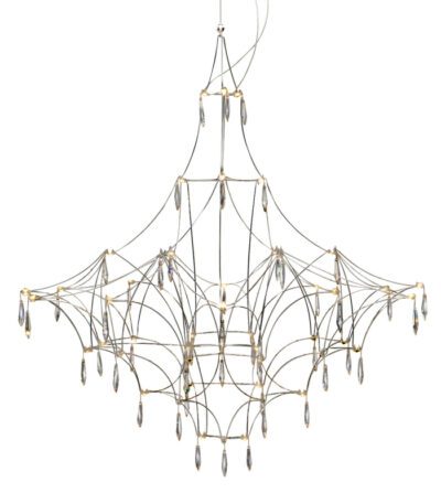 Подвесной светильник Delight Collection Lucciola 9176P/S silver