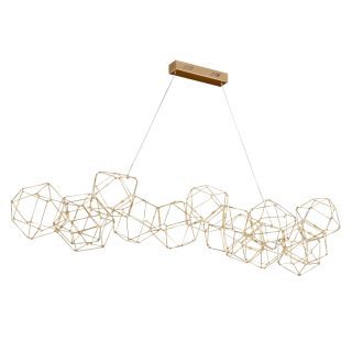 Подвесной светильник Delight Collection Lucciola MD18001068-14A matt gold