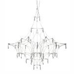 Подвесной светильник Delight Collection Lucciola MD18001068-1E chrome