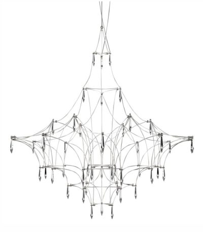 Подвесной светильник Delight Collection Lucciola MD18001068-1E chrome