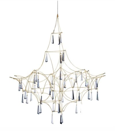 Подвесной светильник Delight Collection Lucciola MD18001068-1E matt gold