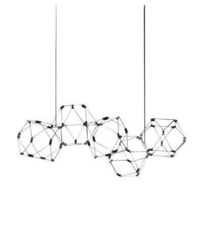 Подвесной светильник Delight Collection Lucciola MD18001068-5A chrome