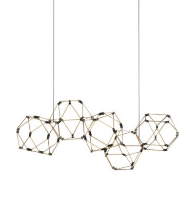 Подвесной светильник Delight Collection Lucciola MD18001068-5A matt gold