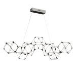 Подвесной светильник Delight Collection Lucciola MD18001068-7A chrome