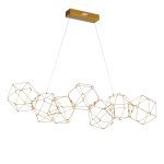 Подвесной светильник Delight Collection Lucciola MD18001068-7A matt gold