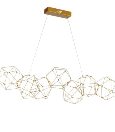 Подвесной светильник Delight Collection Lucciola MD18001068-7A matt gold