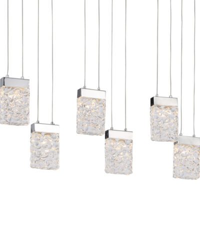 Подвесной светильник Delight Collection MD17090026 MD17090026-6D chrome