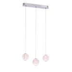 Подвесной светильник Delight Collection MD20001012 MD20001012-3B chrome