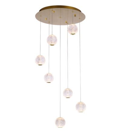 Подвесной светильник Delight Collection MD20001012 MD20001012-7A gold