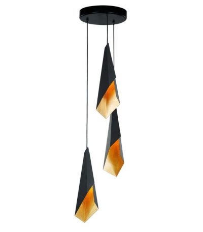 Подвесной светильник Delight Collection MD2063 MD2063-3A black/gold