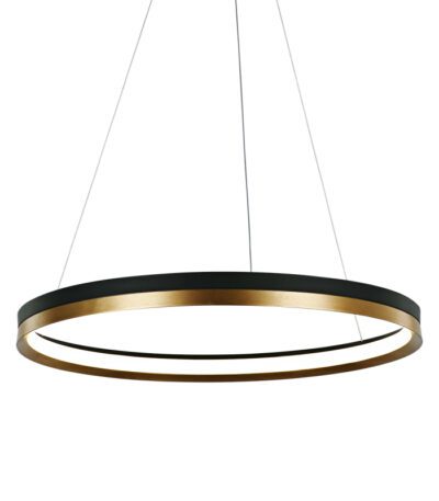 Подвесной светильник Delight Collection MD21001010 MD21001010-1B black/br.gold