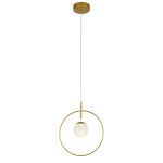 Подвесной светильник Delight Collection MD21001043 MD21001043-1A gold