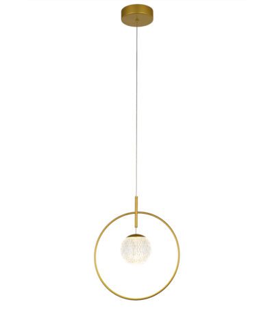 Подвесной светильник Delight Collection MD21001043 MD21001043-1A gold