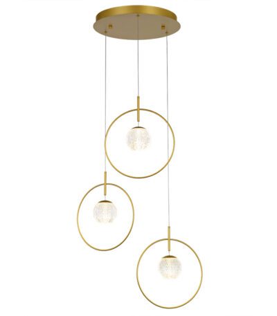 Подвесной светильник Delight Collection MD21001043 MD21001043-3A gold