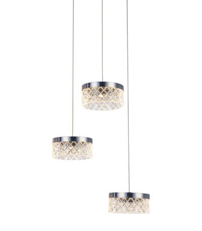 Подвесной светильник Delight Collection MD21020075 MD21020075-3A chrome