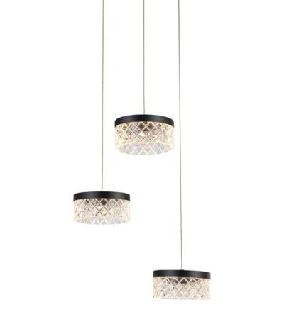 Подвесной светильник Delight Collection MD21020075 MD21020075-3A matt black