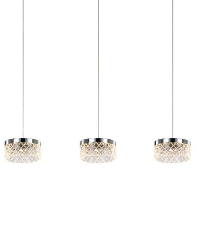 Подвесной светильник Delight Collection MD21020075 MD21020075-3B chrome