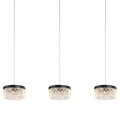 Подвесной светильник Delight Collection MD21020075 MD21020075-3B matt black