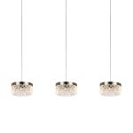 Подвесной светильник Delight Collection MD21020075 MD21020075-3B satin nickel