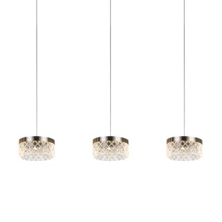 Подвесной светильник Delight Collection MD21020075 MD21020075-3B satin nickel