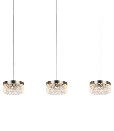 Подвесной светильник Delight Collection MD21020075 MD21020075-3B satin nickel