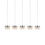 Подвесной светильник Delight Collection MD21020075 MD21020075-5B chrome